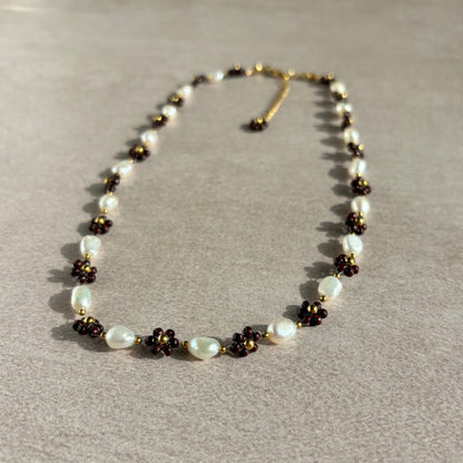 Collier Yéléna — Collection Automne 🍂