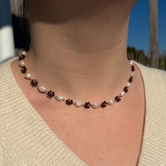 Collier Yéléna — Collection Automne 🍂