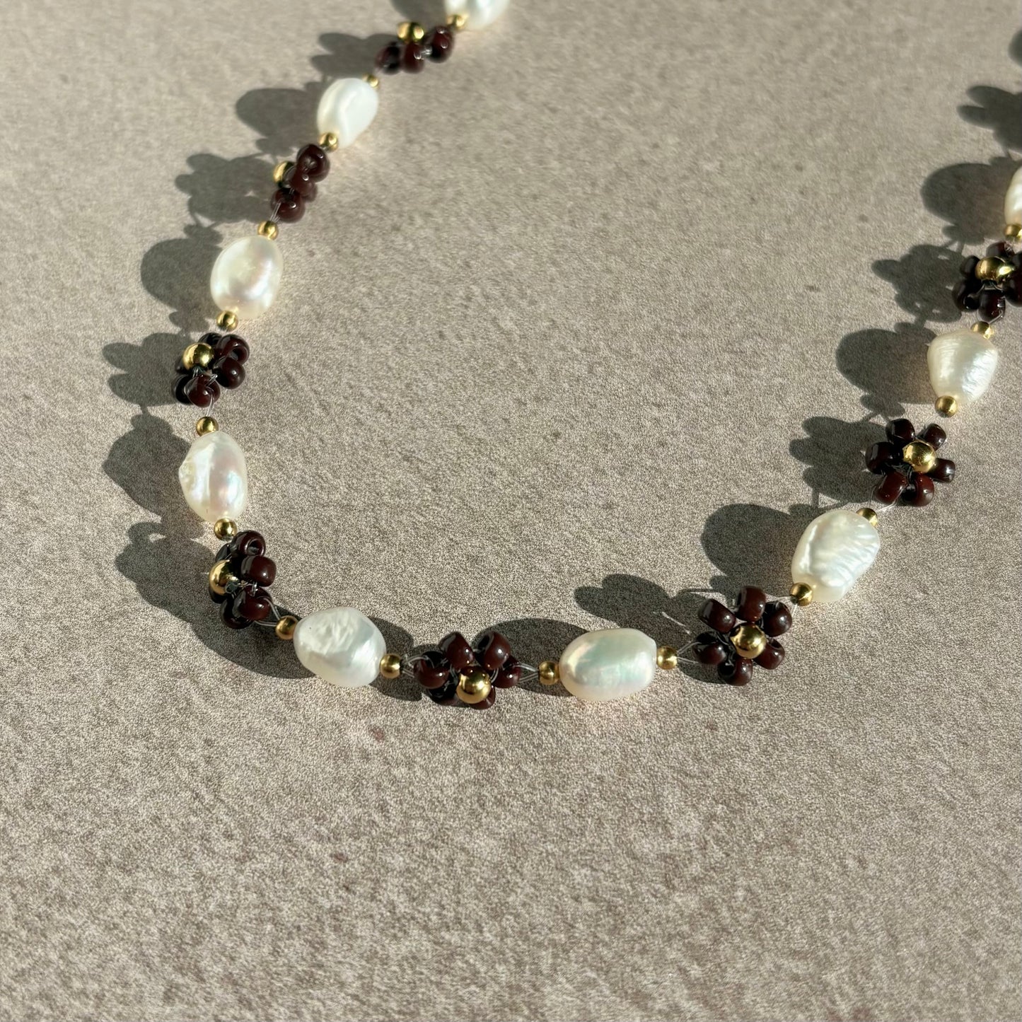 Collier Yéléna — Collection Automne 🍂