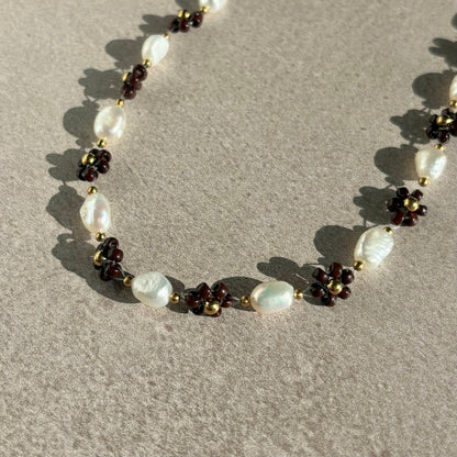 Collier Yéléna — Collection Automne 🍂