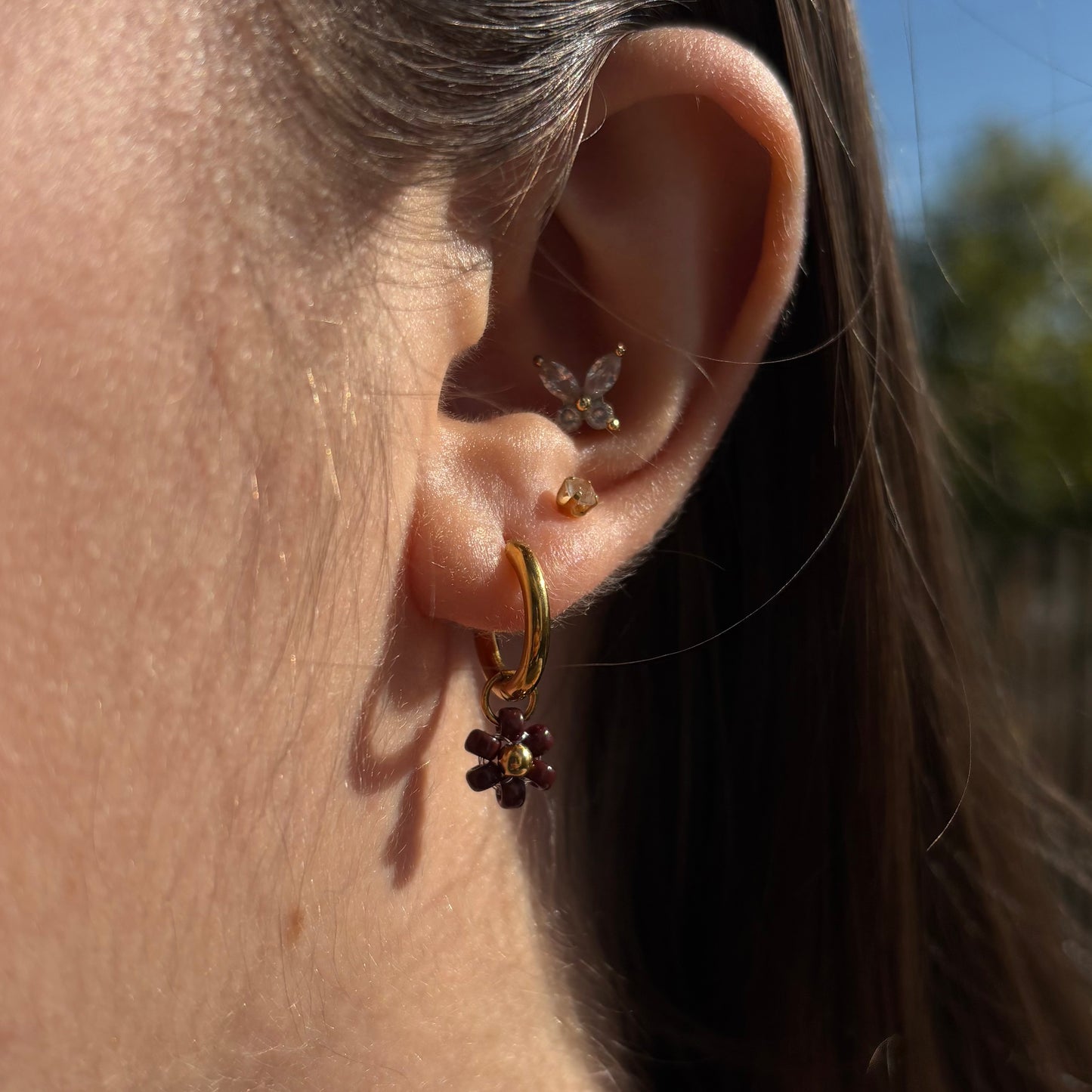 Créoles Inès — Collection Automne 🍂